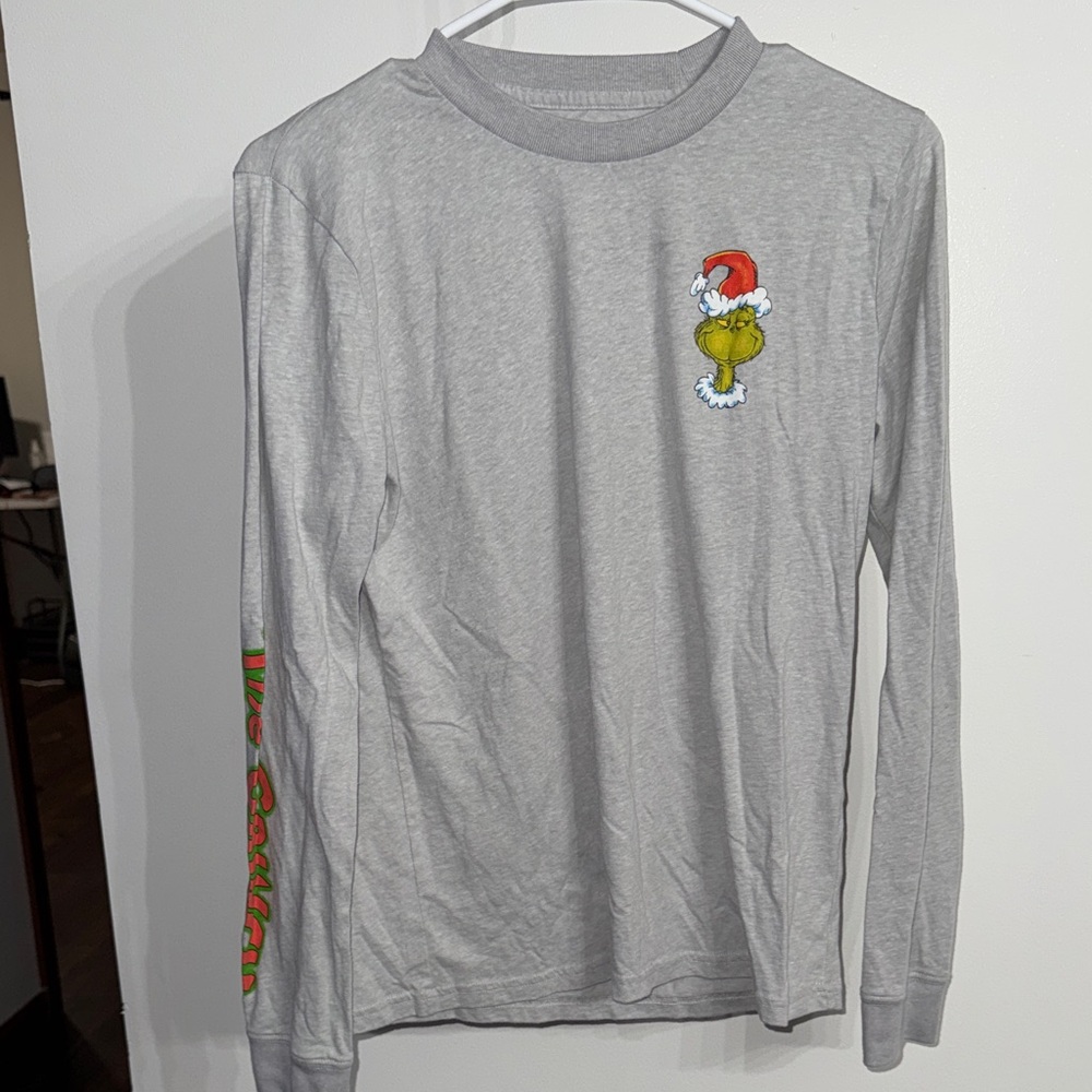 A&F Grinch L/S Tee, sz 15/16